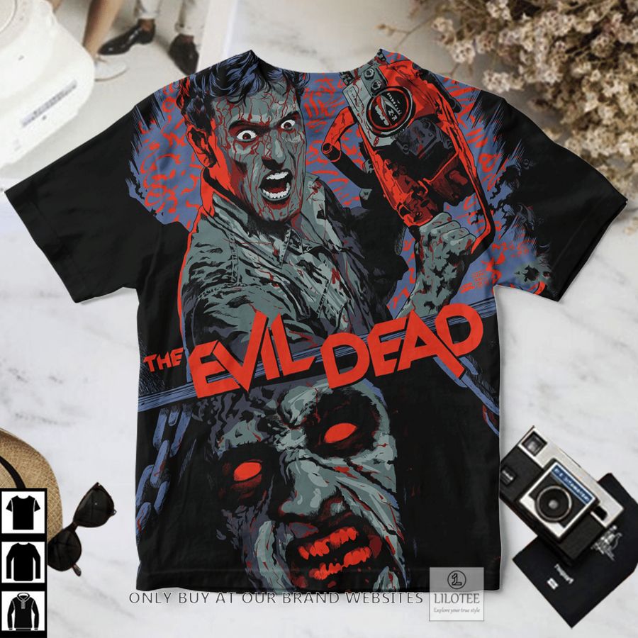 Evil Dead Ash Williams combat T-Shirt 2