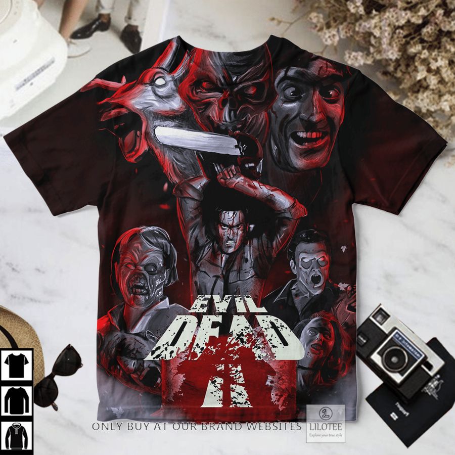 Evil Dead Ash Williams T-Shirt 3