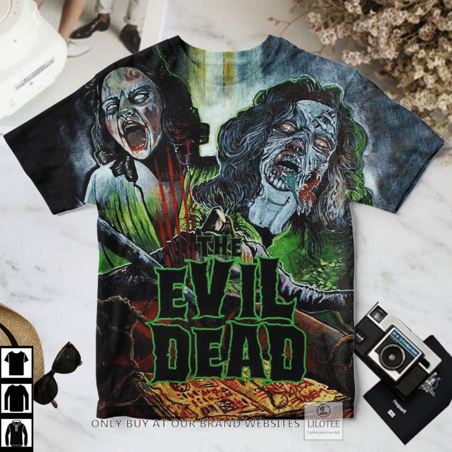 Evil Dead Cheryl Williams T-Shirt 2