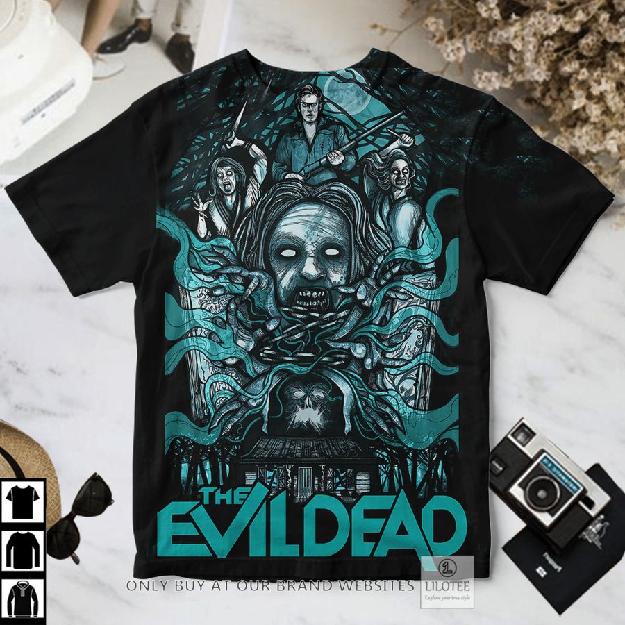 Evil Dead dark night T-Shirt 2