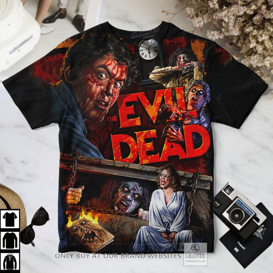 Evil Dead spooky characters T-Shirt 3