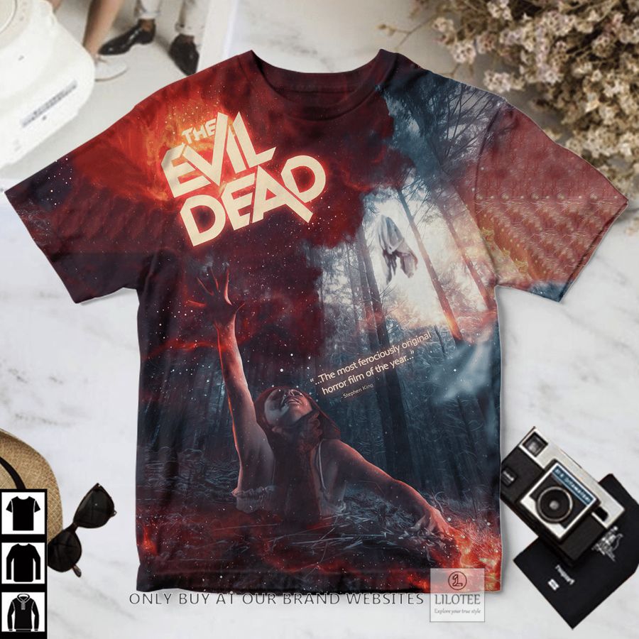 Evil Dead The most ferociously original horror film of the year T-Shirt 3