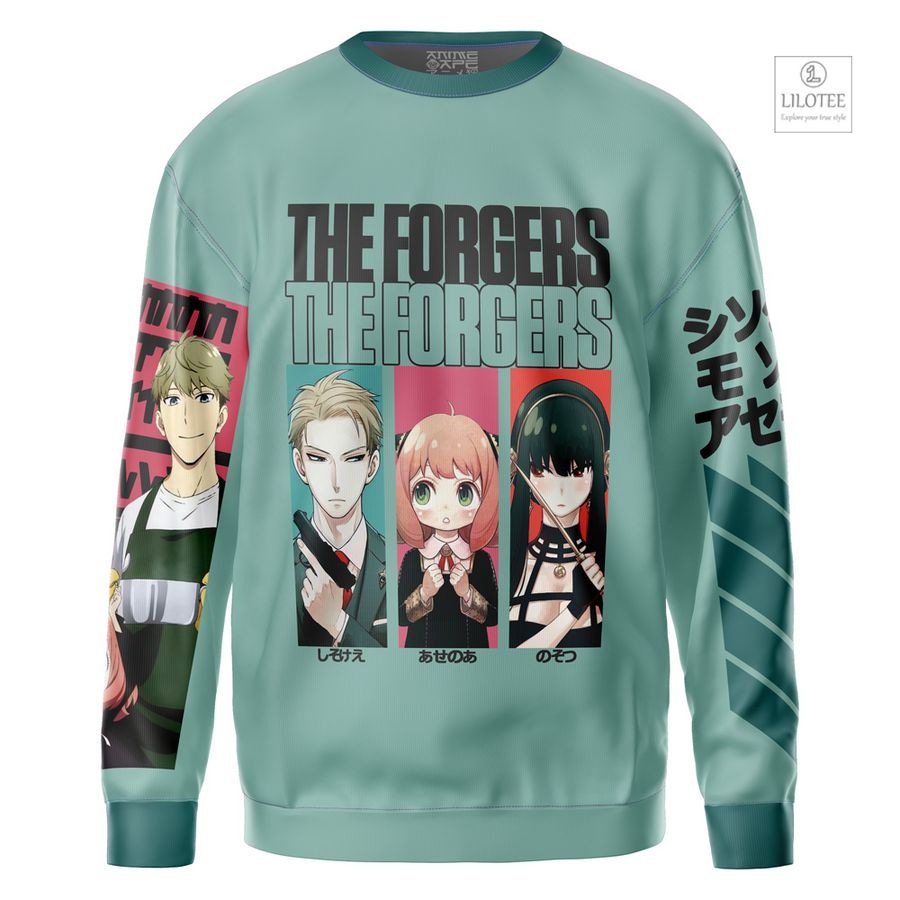 Forgers Spy x Family Streetwear Sweatshirt 12