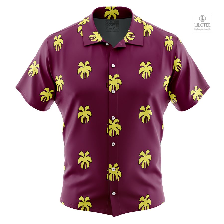 Franky Pattern One Piece Short Sleeve Hawaiian Shirt 8