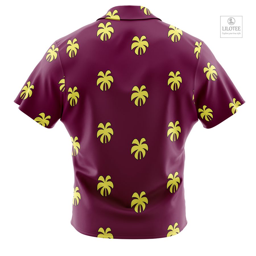 Franky Pattern One Piece Short Sleeve Hawaiian Shirt 12