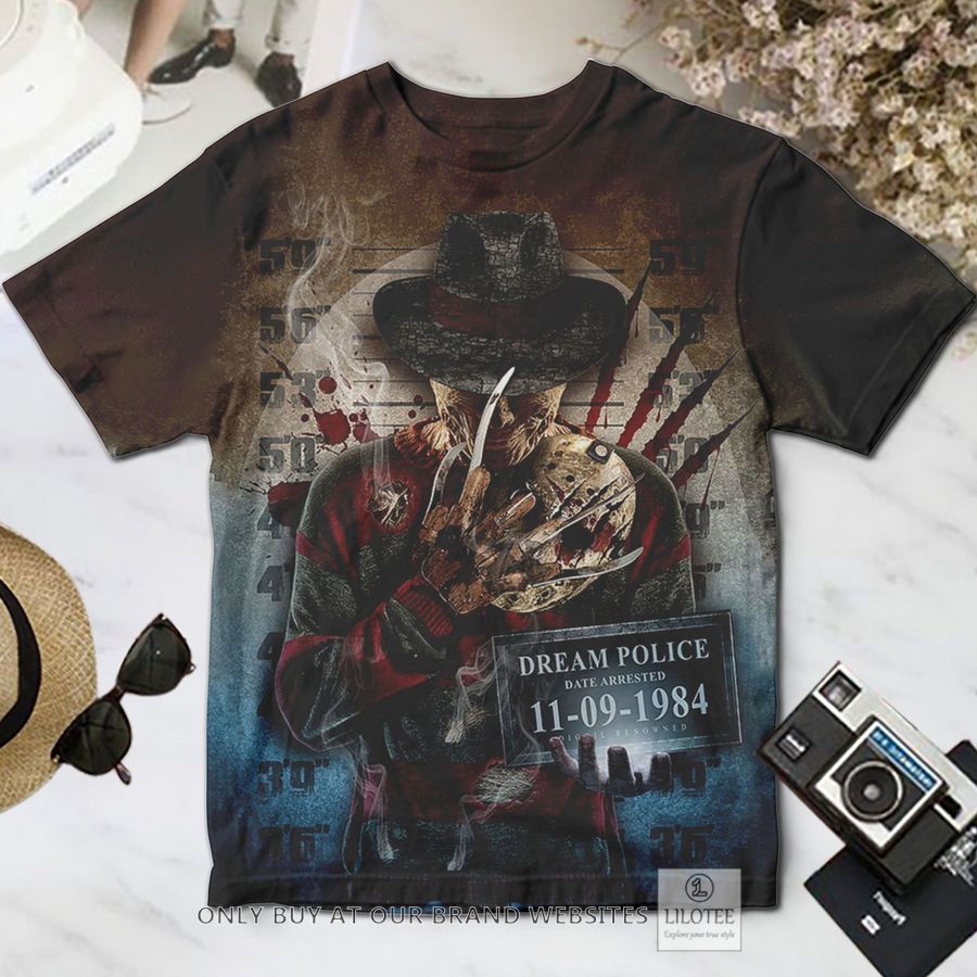 Freddy Krueger A Nightmare on Elm Street 1984 T-Shirt 2