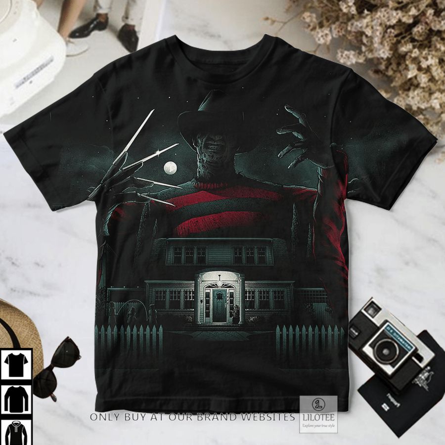 Freddy Krueger dark moon night T-Shirt 2