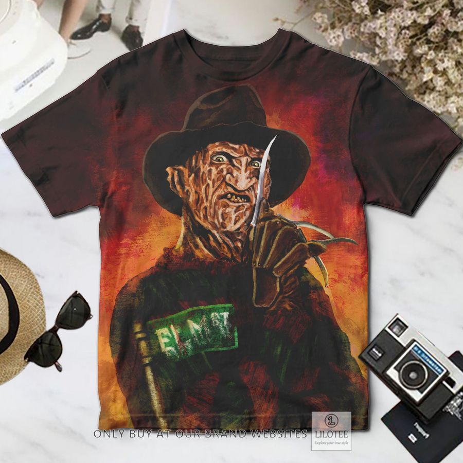 Freddy Krueger Elm Street T-Shirt 2