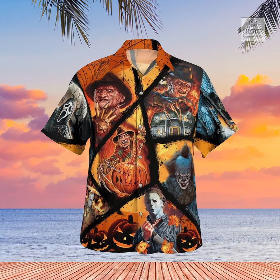 Freddy Krueger Sweet Dream Casual Hawaiian Shirt 2