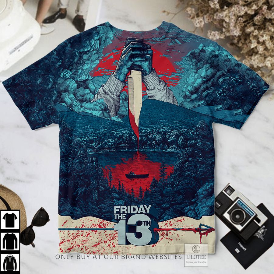 Friday the 13th Blood Lake T-Shirt 3