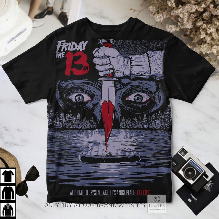 Friday the 13th Welcome to Crystal Lake T-Shirt 2