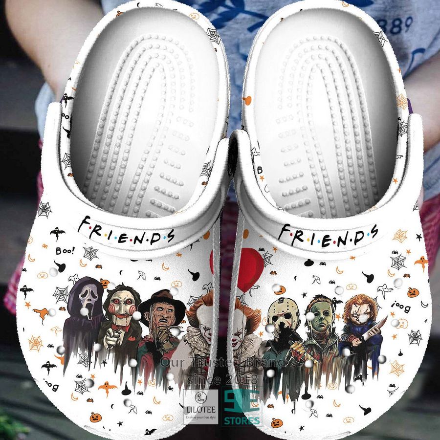Friends Halloween Horror Clogs Shoes 3