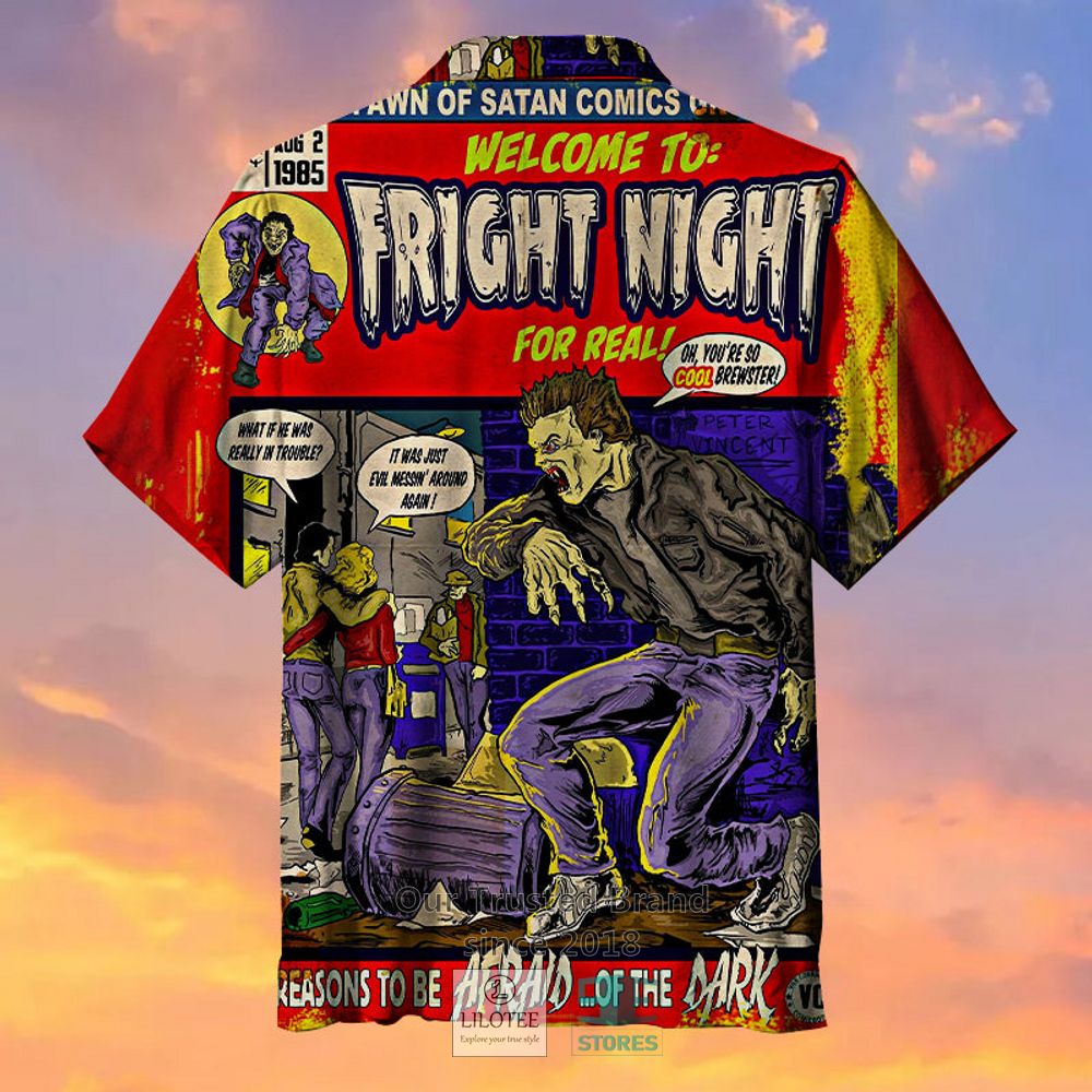 Fright Night Movie Hawaiian Shirt 2