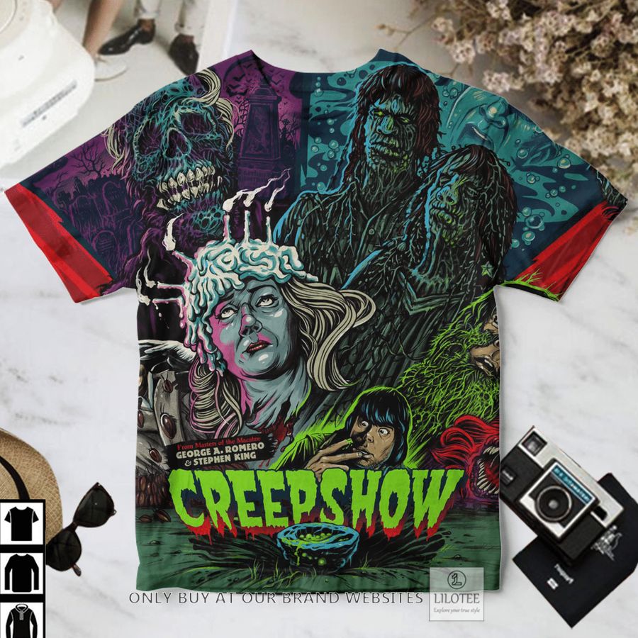 From Master of the Macabre Creepo's Creepshow T-Shirt 3