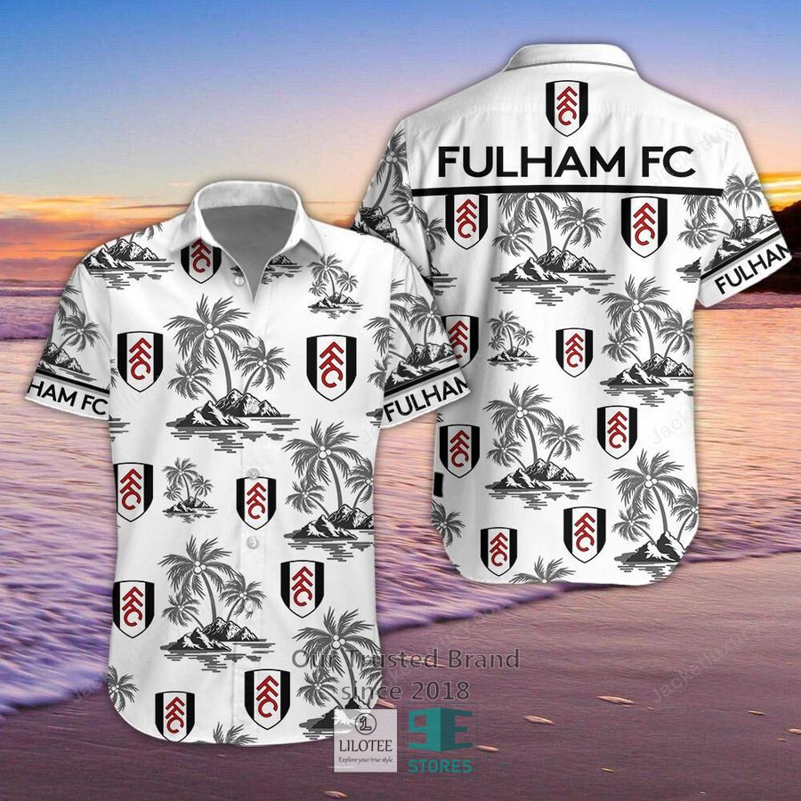 Fulham Hawaiian Shirt, Short 4