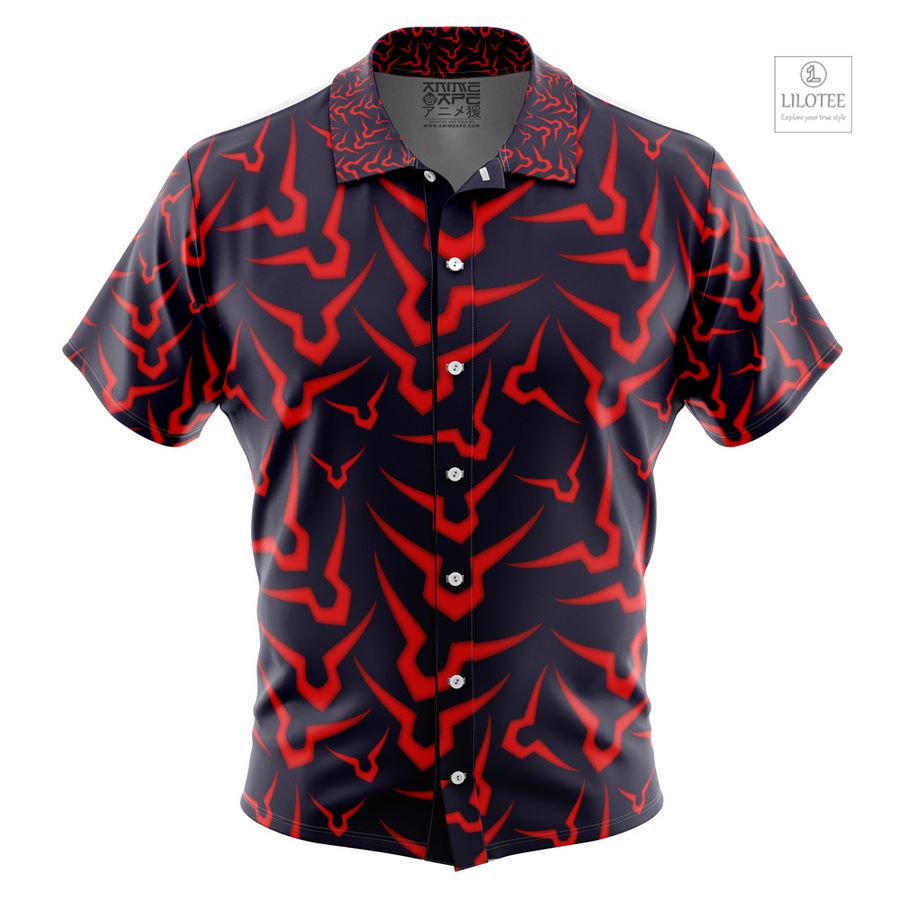 Geass Symbol Code Geass Short Sleeve Hawaiian Shirt 10