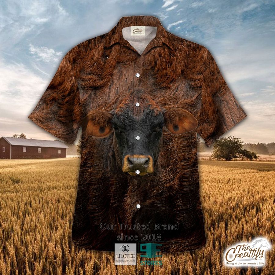 Gelbvieh Cattle Hawaiian Shirt 9