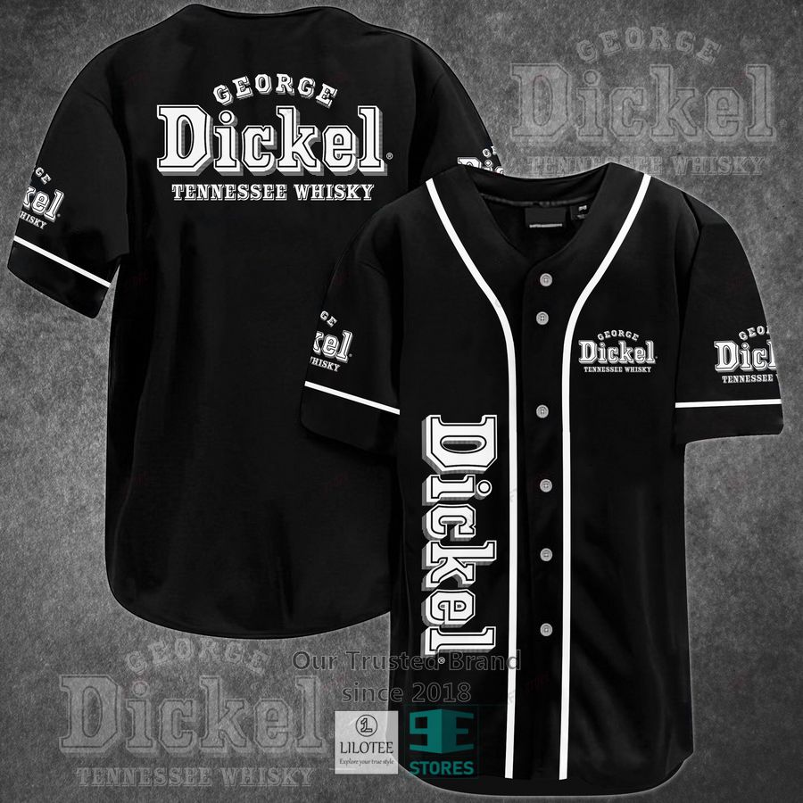 George Dickel Baseball Jersey 3