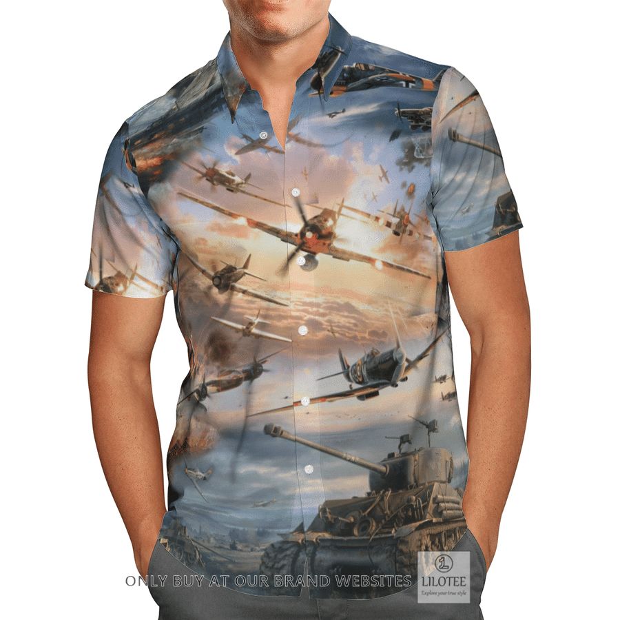 German World War 2 Hawaiian Shirt 12