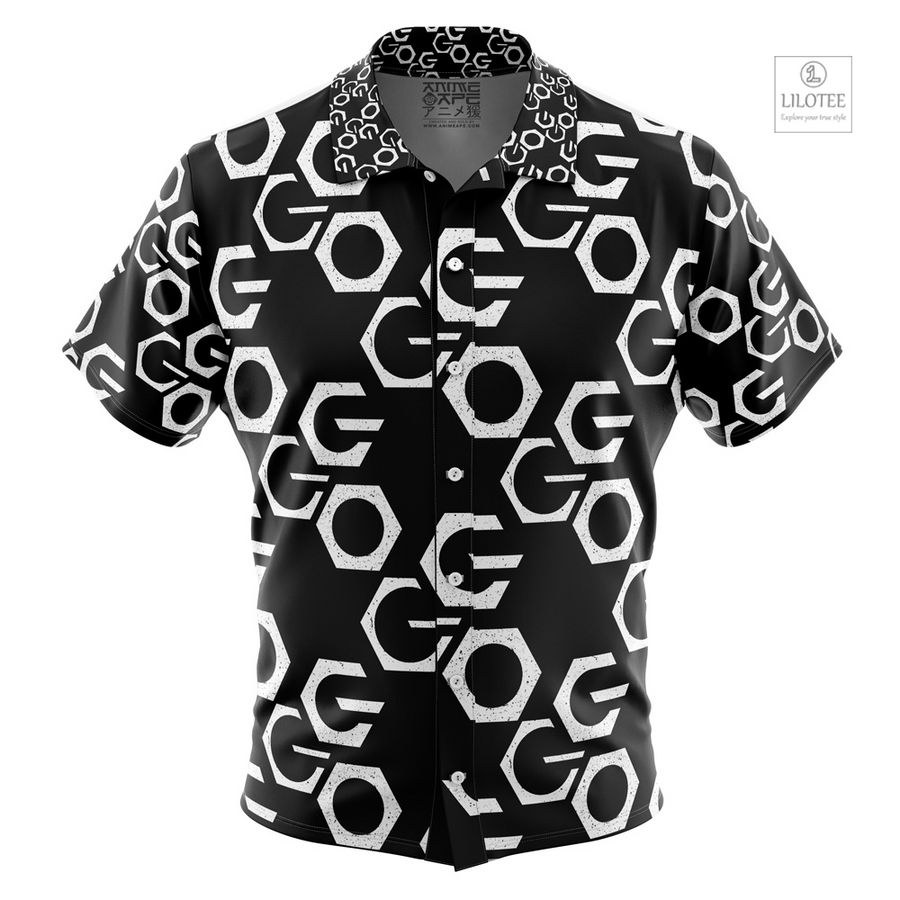 GGO Sword Art Online Short Sleeve Hawaiian Shirt 9
