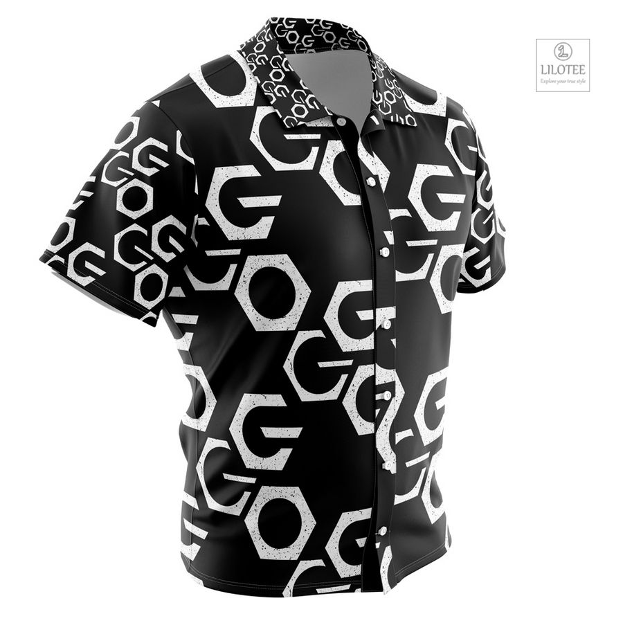 GGO Sword Art Online Short Sleeve Hawaiian Shirt 3