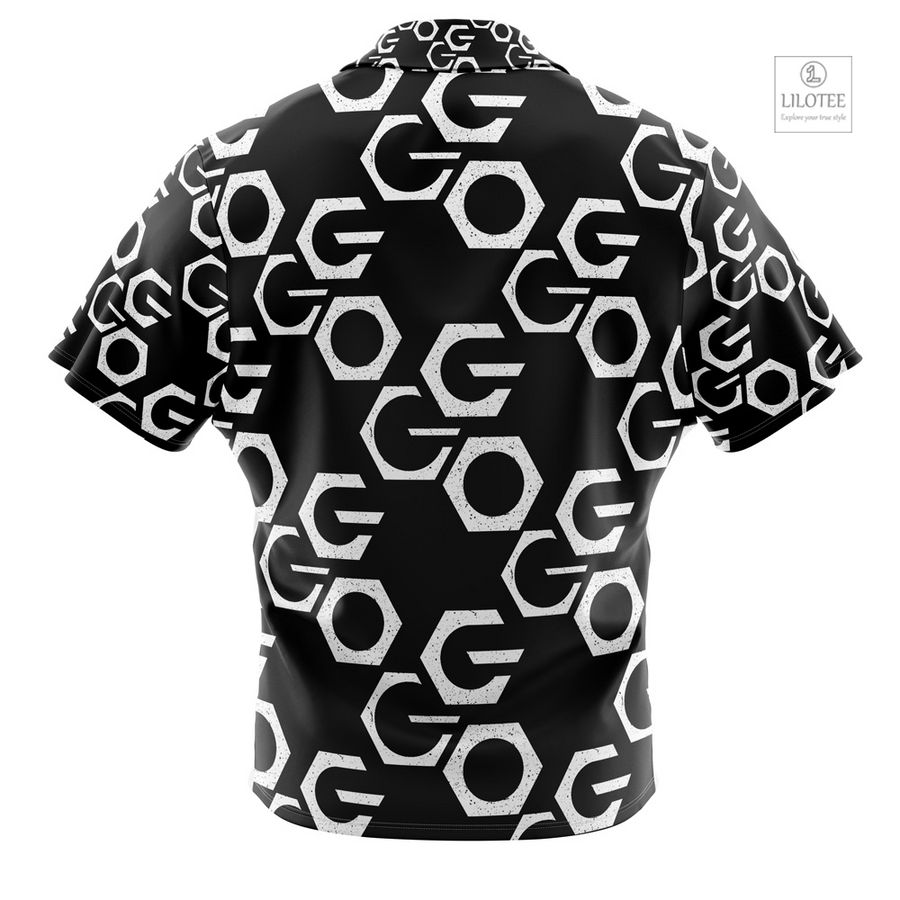GGO Sword Art Online Short Sleeve Hawaiian Shirt 7