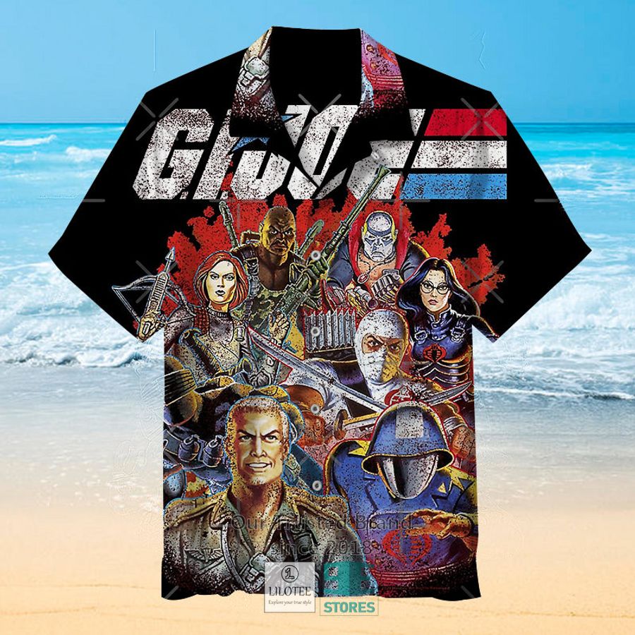 GI Joe Group Casual Hawaiian Shirt 5