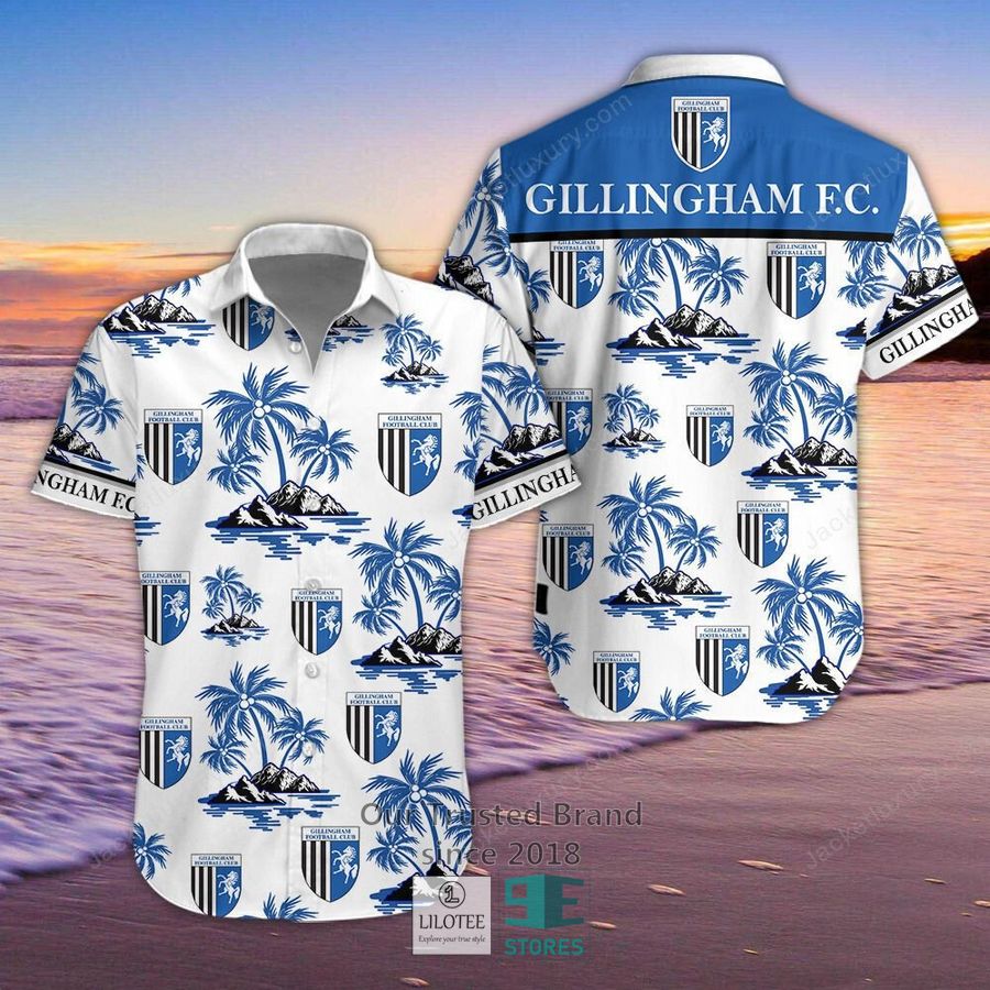 Gillingham Hawaiian Shirt 4