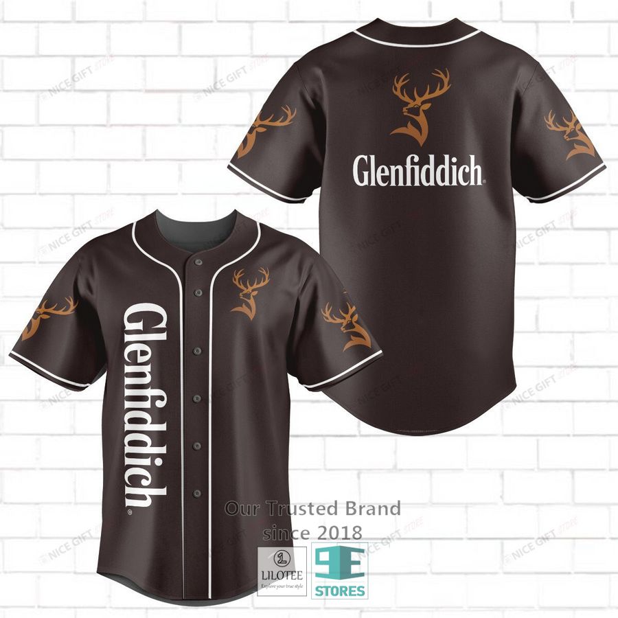 Glenfiddich Baseball Jersey 3