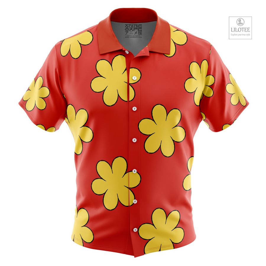 Glenn Quagmire Family Guy Short Sleeve Hawaiian Shirt 9