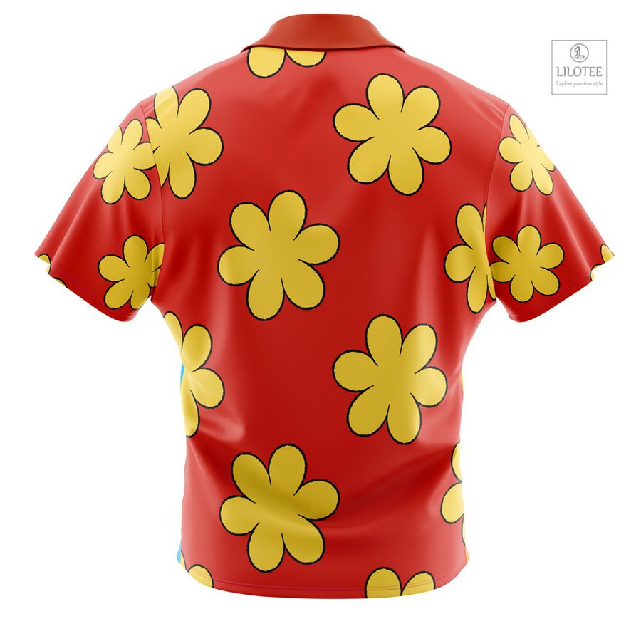 Glenn Quagmire Family Guy Short Sleeve Hawaiian Shirt 12