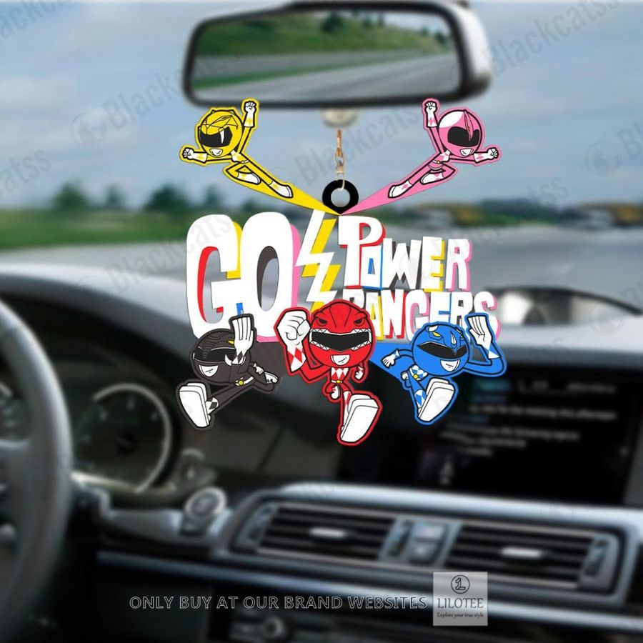Go Go Power Rangers Car Hanging Ornament 5