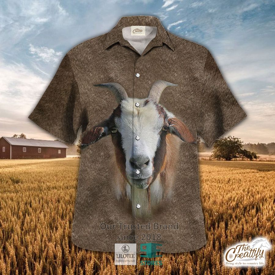 Goat Cattle Hawaiian Shirt 8