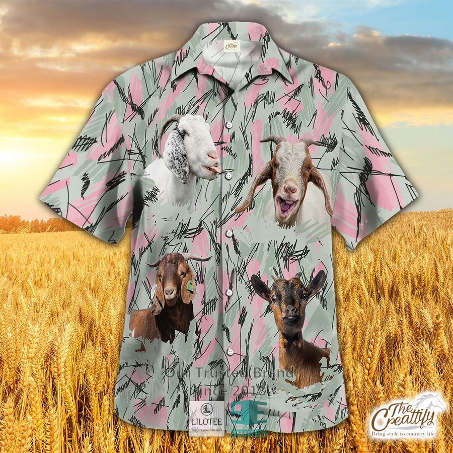 Goat in Hopper's Hawaiian Shirt 7