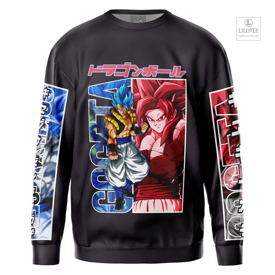 Gogeta Dragon Ball Fighterz Streetwear Sweatshirt 10