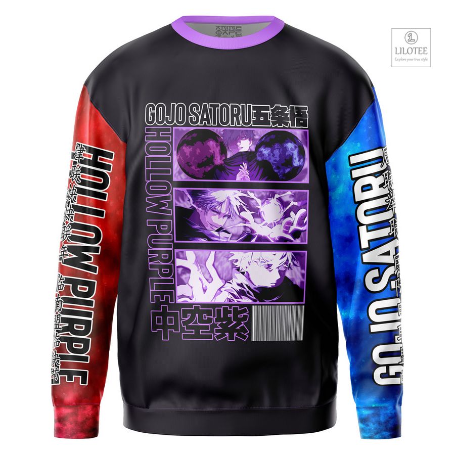Gojo Satoru Hollow Purple Jujutsu Kaisen Slayer Streetwear Sweatshirt 13