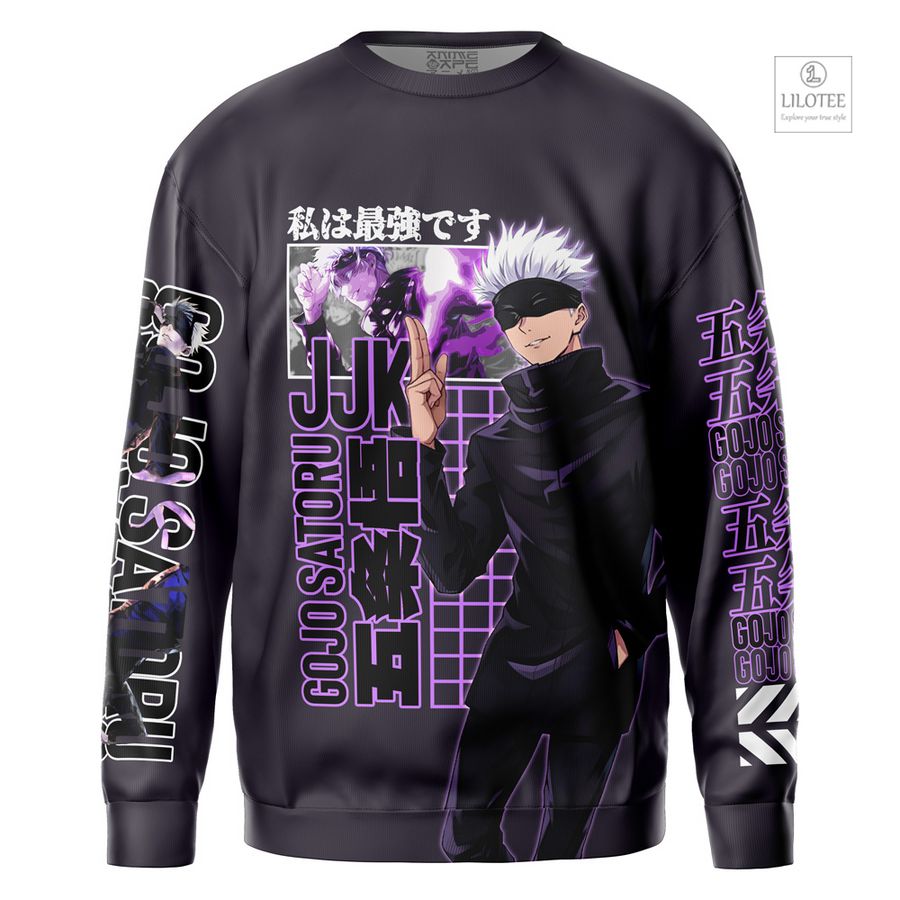 Gojo Satoru Jujutsu Kaisen Slayer Streetwear Sweatshirt 13