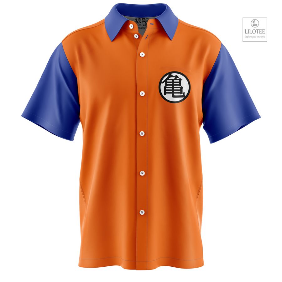Goku Dragon Ball Z Short Sleeve Hawaiian Shirt 6
