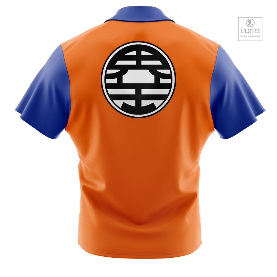 Goku Dragon Ball Z Short Sleeve Hawaiian Shirt 12