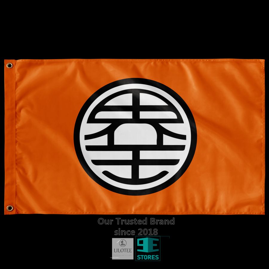 Goku Symbol Flag 5