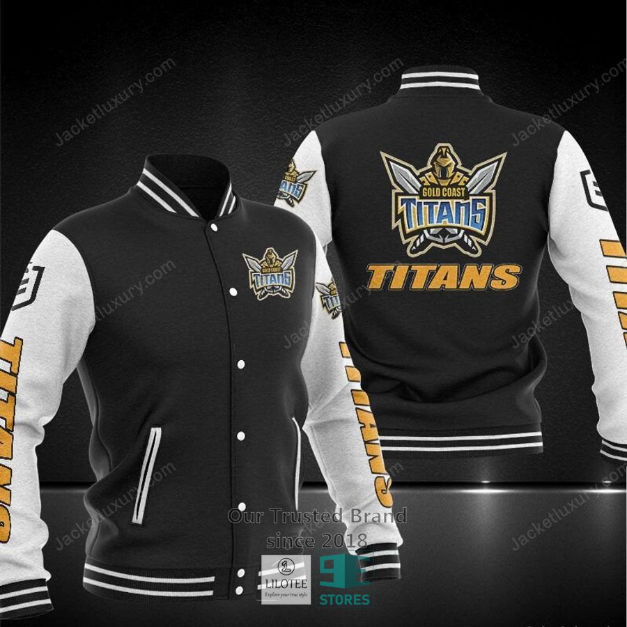 Gold Coast Titans Baseball Jacket 9