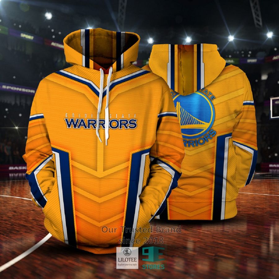 Golden State Warriors 3D Hoodie 5