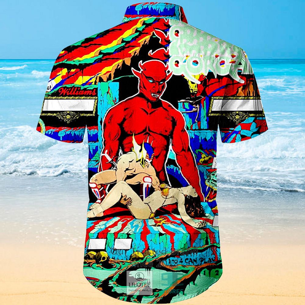 Gorgar Pinball Hawaiian Shirt 2