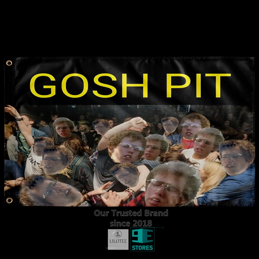 Gosh Pit 2 Flag 4