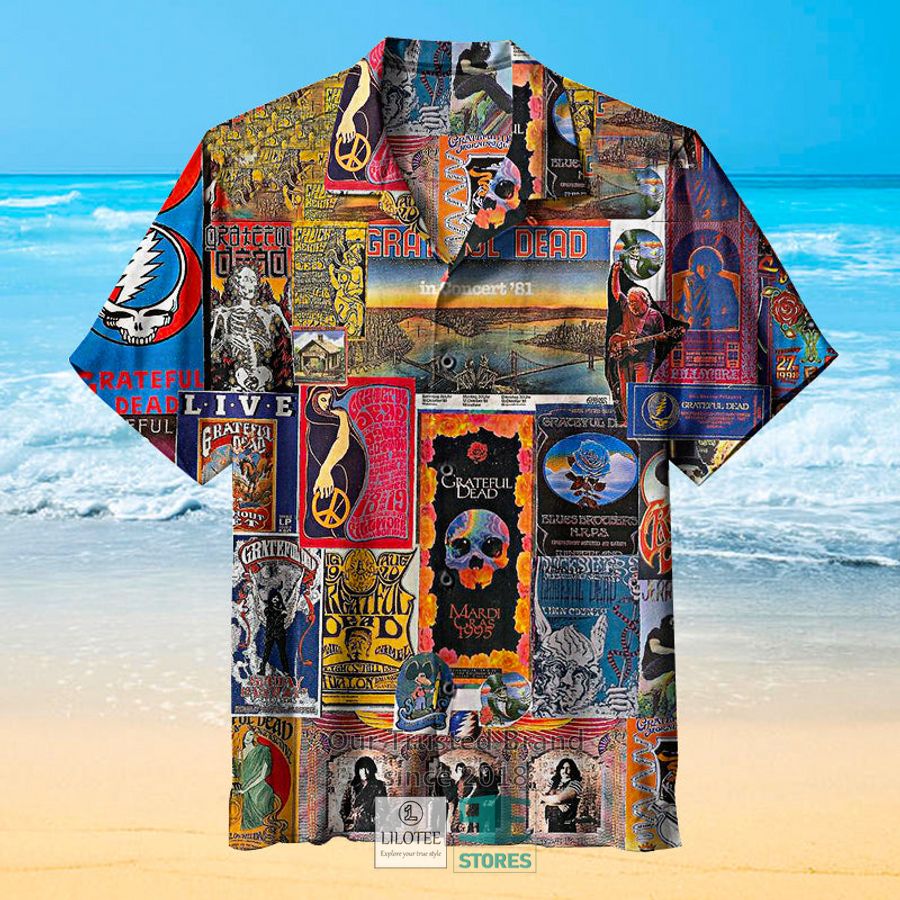 Grateful Dead Band Hawaiian Shirt 2
