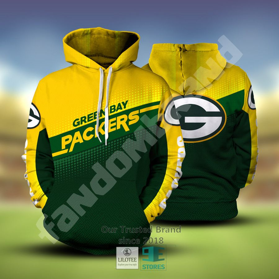 Green Bay Packers 3D Hoodie 4
