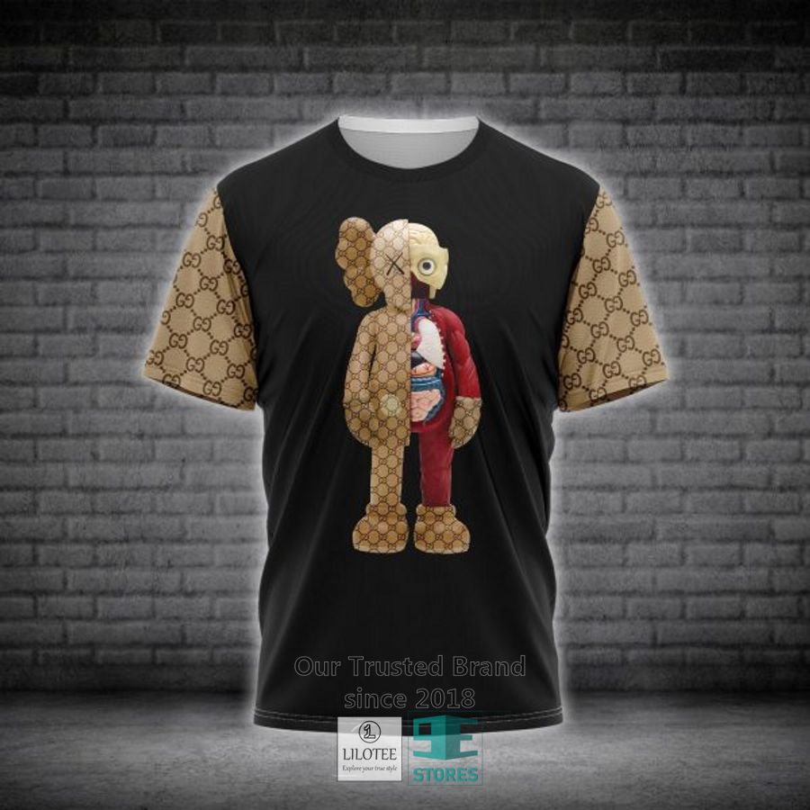 Gucci Bear 3D T-Shirt 5