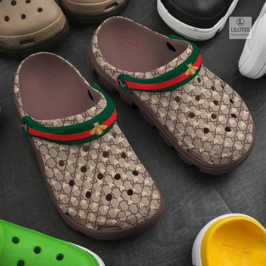 Gucci Bee Crocband Shoes 5