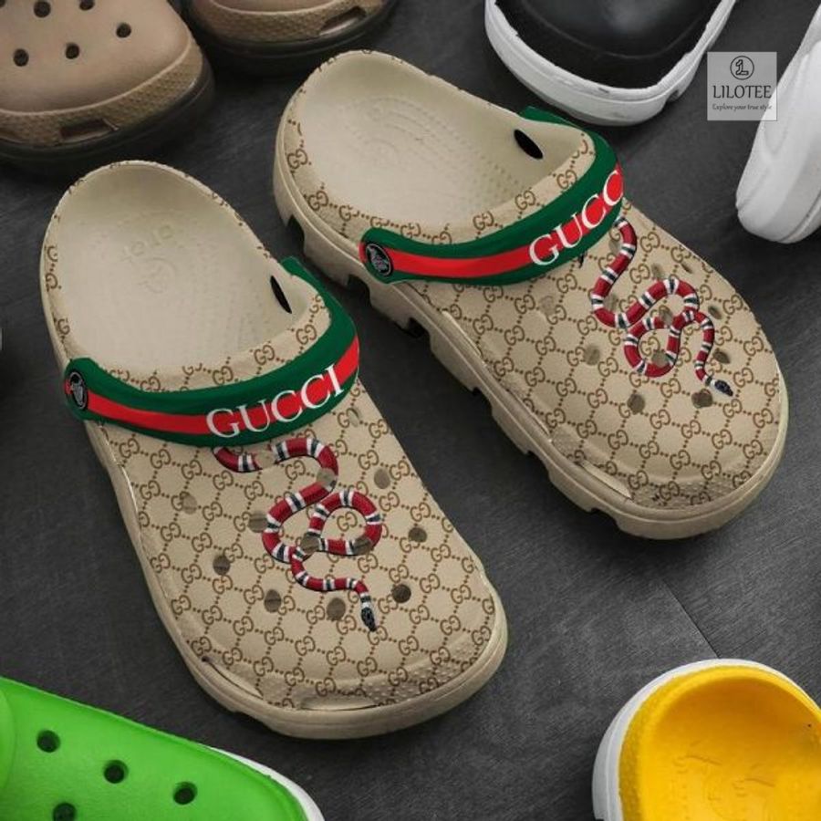 Gucci Snakes Crocband Shoes 4