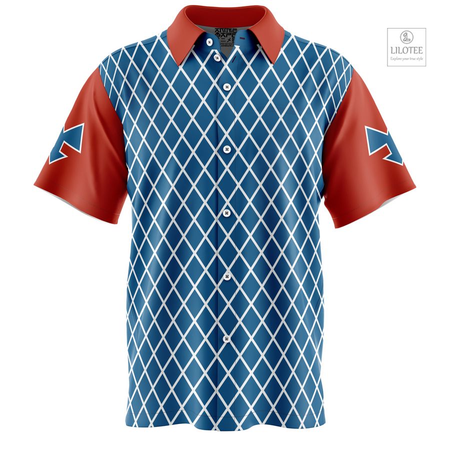 Guido Mista Jojo's Bizarre Adventure Short Sleeve Hawaiian Shirt 7